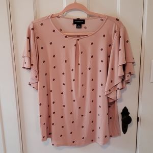 Liz Claiborne floral blouse